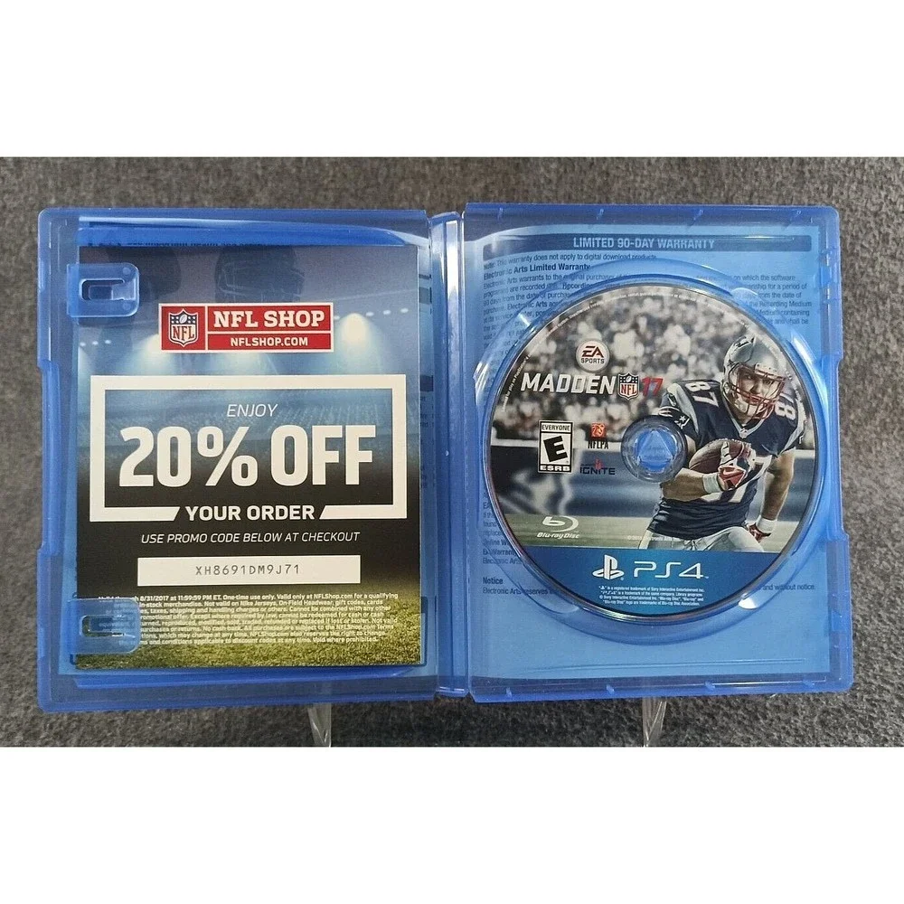 Lot Of 2 PS4 Games Madden 17, The Show 16